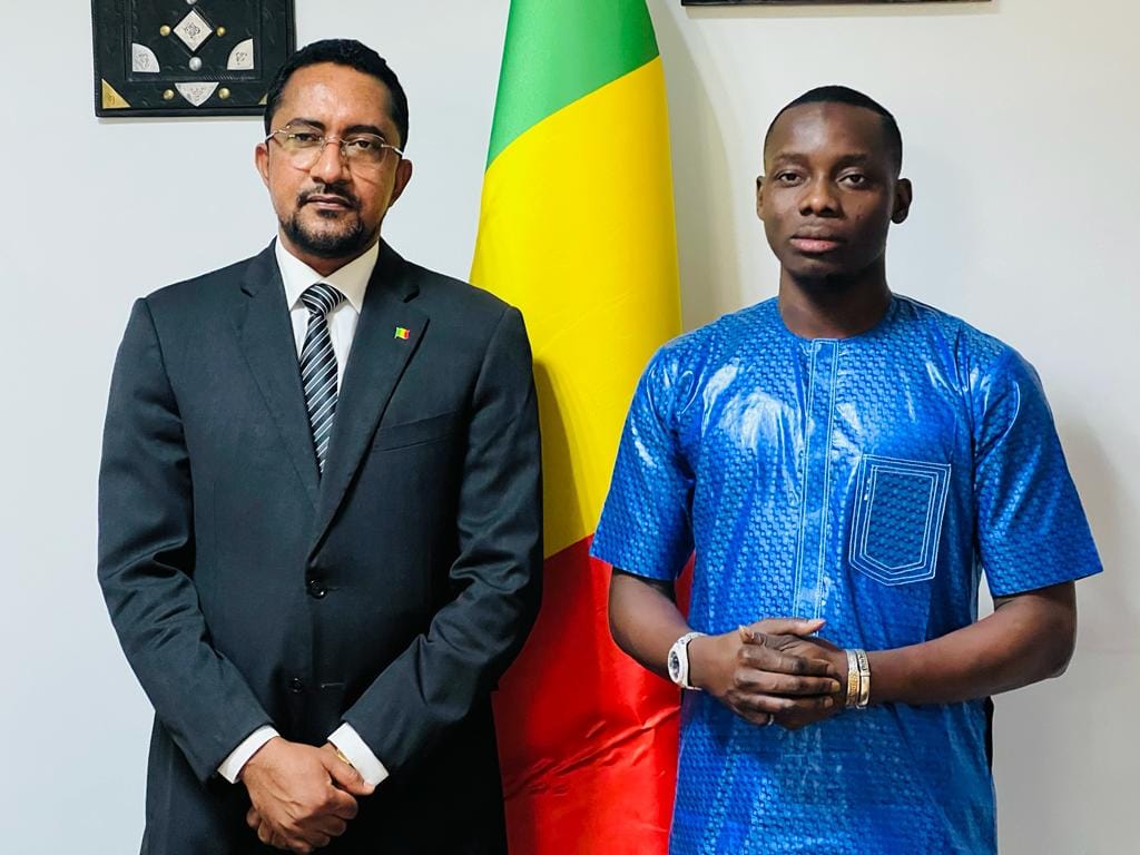 Cap sur Bercy: Sidiki Diabaté reçu par le ministre Mossa Ag Attaher 